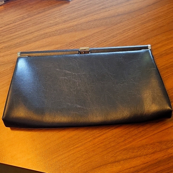 Leather Clutch Purse - Picture 1 of 3